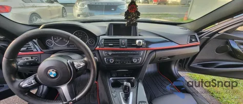 2013 BMW 328 Xi Sulev z USA, uszkodzony, nr VIN WBA3B5C53DF552697